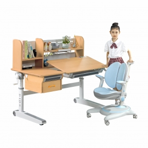 大嘴猴实木学习桌